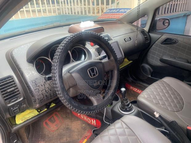 Honda Jazz 1.4i DSi 2006 Gray