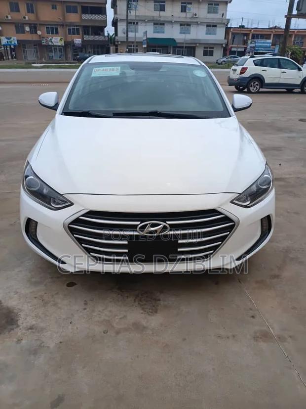 Hyundai Elantra ECO 2018 White