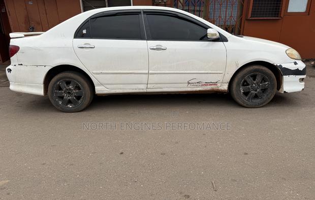Toyota Corolla 2008 White