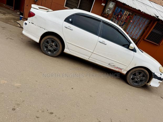 Toyota Corolla 2008 White
