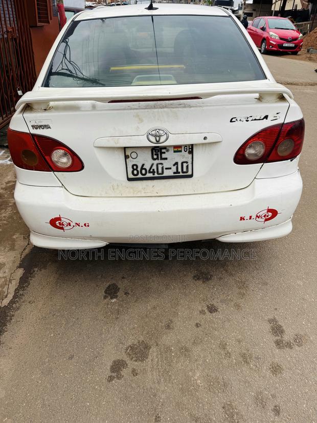Toyota Corolla 2008 White