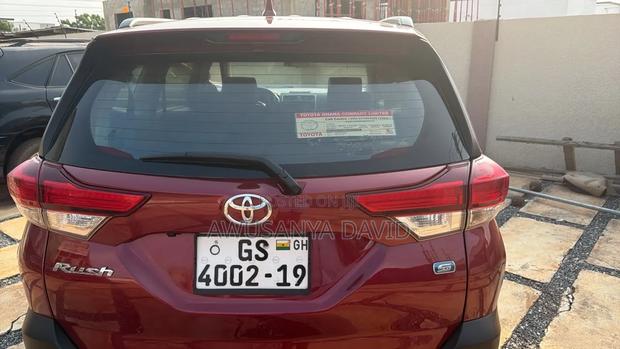 Toyota Rush 2019 Red