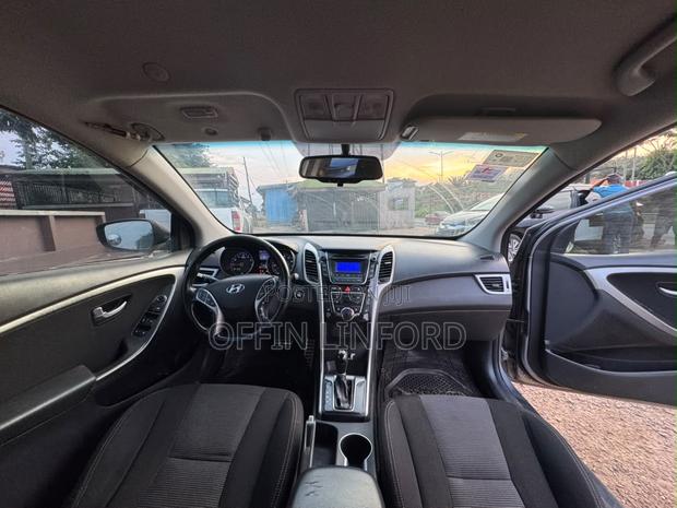 Hyundai Elantra GT 2013 Gray