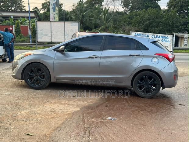 Hyundai Elantra GT 2013 Gray