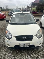 Kia Morning 2010 White for sale