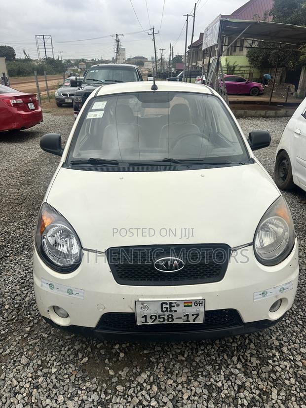 Kia Morning 2010 White