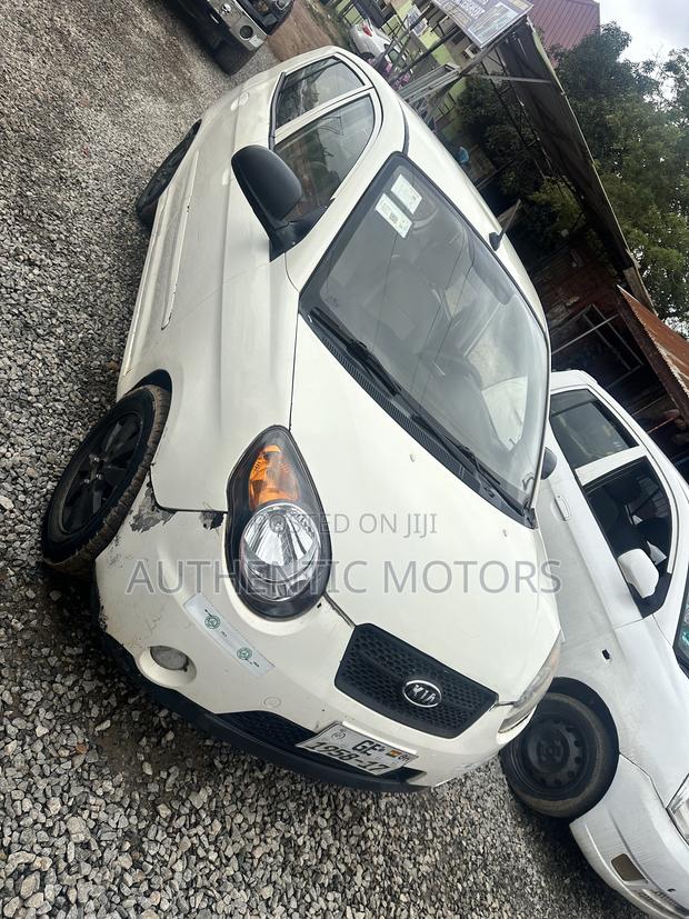 Kia Morning 2010 White