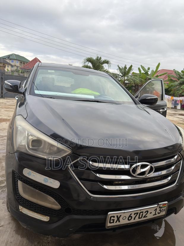 Hyundai Santa Fe Sport 2.0T 2013 Black