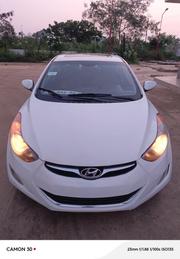 Hyundai Elantra GLS Sedan FWD (1.8L 4cyl 6A) 2013 White for sale