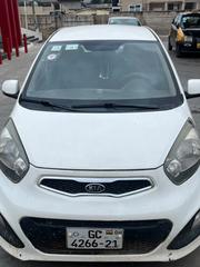 Kia Morning 2012 White for sale