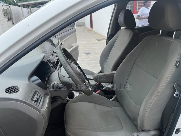 Kia Morning 2012 White