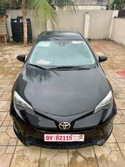 Toyota Corolla XSE (1.8L 4cyl 2A) 2018 Black for sale