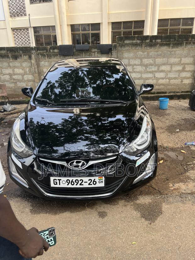 Hyundai Elantra 2016 Black