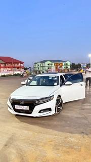 Honda Accord Hybrid 2020 White for sale