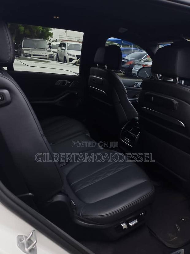 BMW X7 2024 White