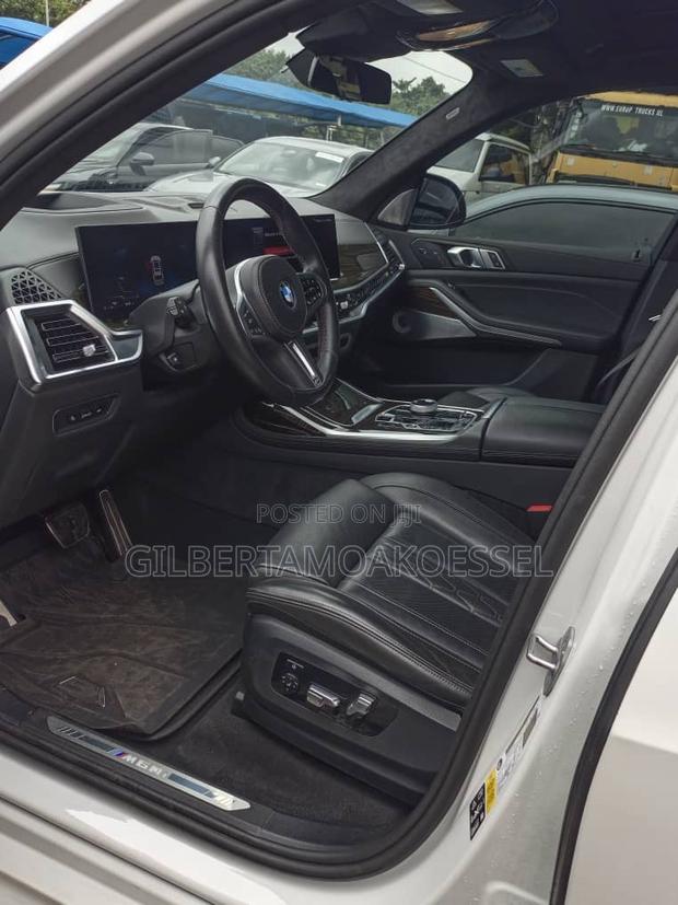 BMW X7 2024 White
