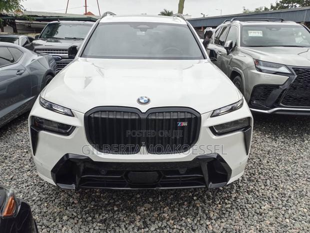 BMW X7 2024 White