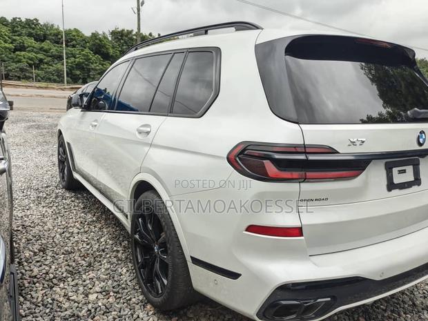 BMW X7 2024 White