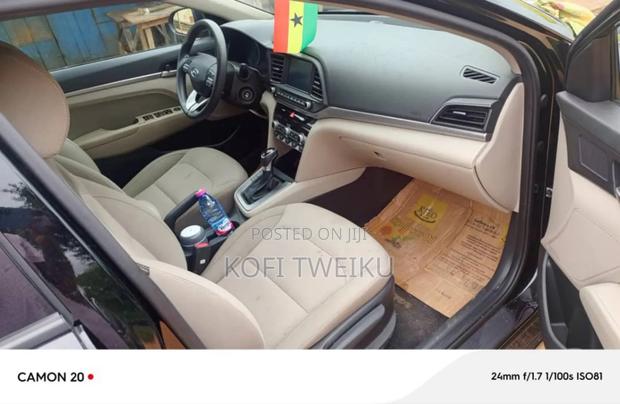 Hyundai Elantra 2020 Black