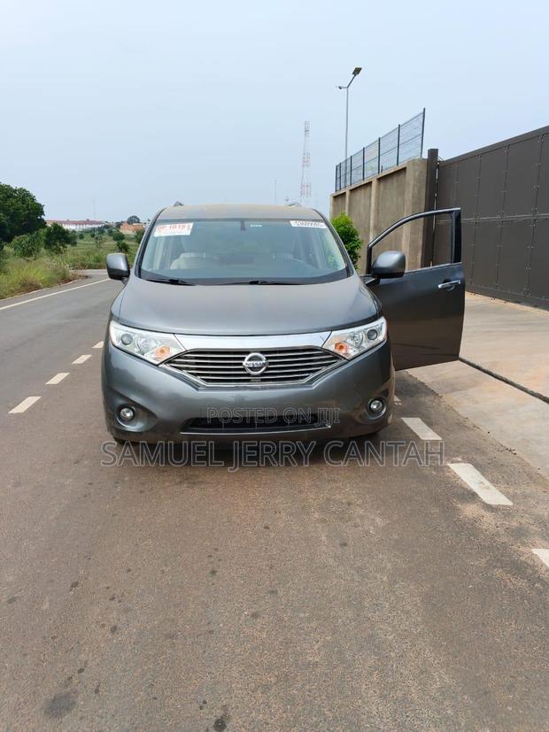 Nissan Quest SV FWD 2016 Gray