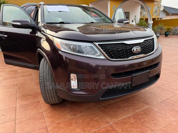 Kia Sorento 2014 Burgundy