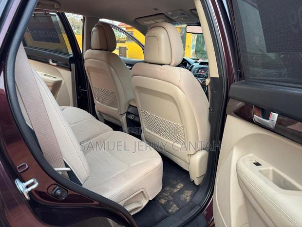 Kia Sorento 2014 Burgundy