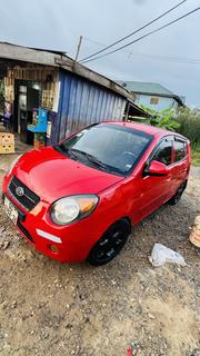 Kia Morning 2008 Red for sale
