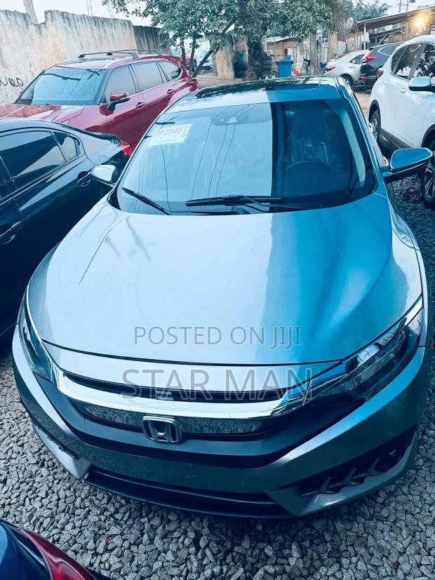 Honda Civic EX-L 2dr Coupe (1.5L 4cyl) 2017 Silver