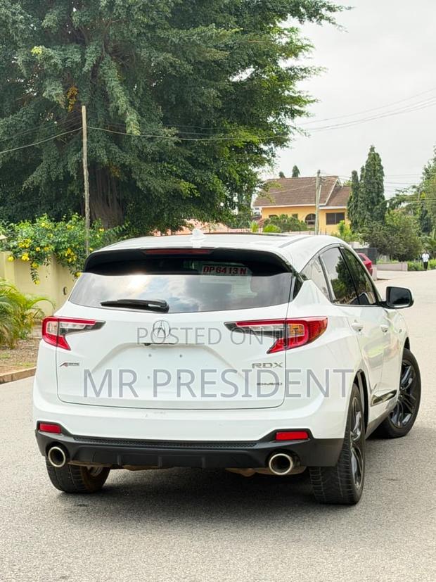 Acura RDX A-Spec Pkg SH-AWD 2020 White
