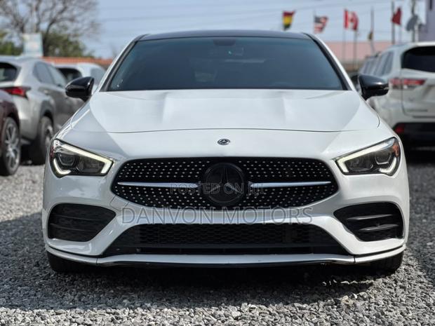 Mercedes-Benz CLA-Class CLA 250 4MATIC Sedan 2020 White
