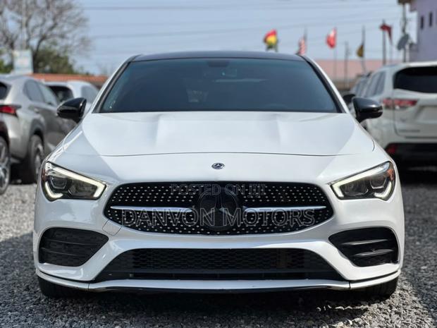 Mercedes-Benz CLA-Class CLA 250 4MATIC Sedan 2020 White