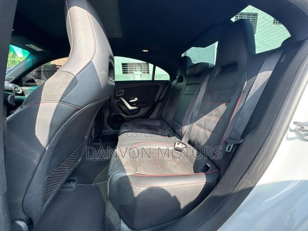 Mercedes-Benz CLA-Class CLA 250 4MATIC Sedan 2020 White