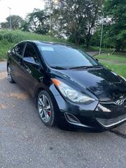 Hyundai Elantra Limited Sedan FWD (1.8L 4cyl 6A) 2013 Black for sale