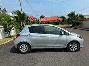 Toyota Vitz 2015 Silver for sale