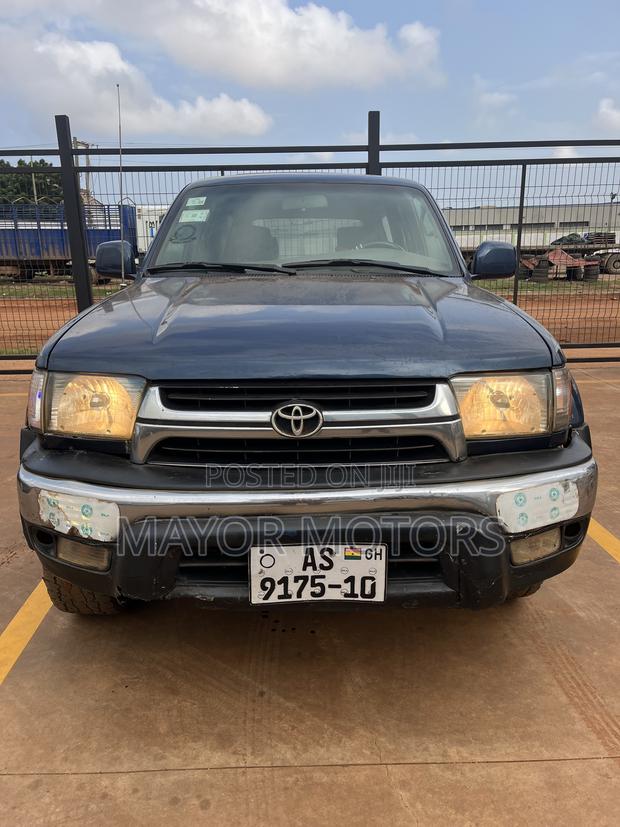 Toyota 4-Runner Limited V6 4x4 2005 Blue