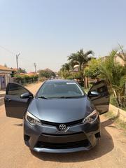 Toyota Corolla 2016 Gray for sale