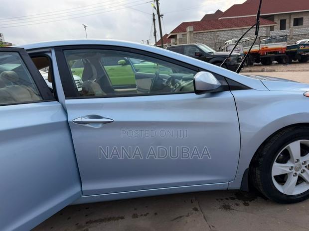 Hyundai Elantra 2015 Blue