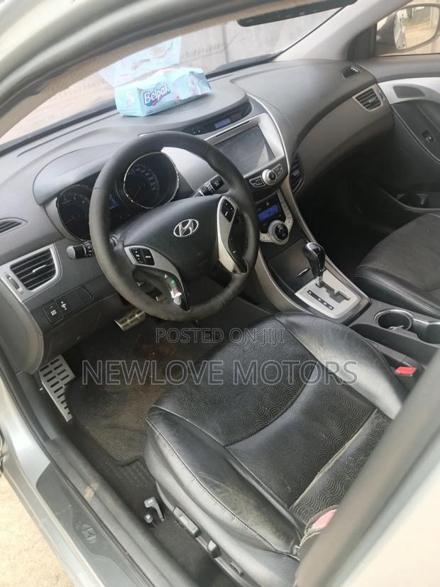 Hyundai Elantra 2013 Silver