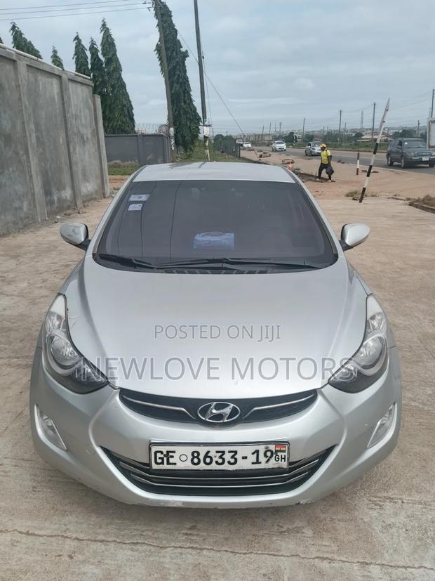 Hyundai Elantra 2013 Silver
