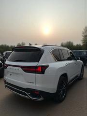 Lexus LX 600 2023 White for sale
