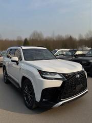 Lexus LX 600 2023 White for sale