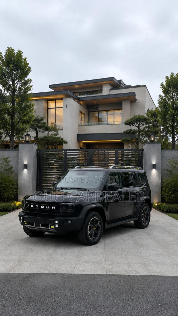 Jetour T2 2024 Black