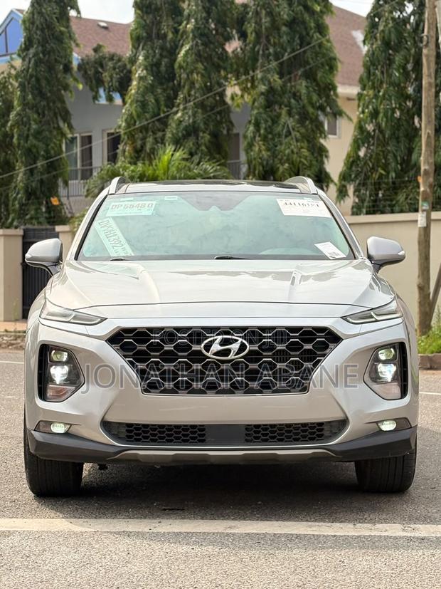 Hyundai Santa Fe 2020 Gold