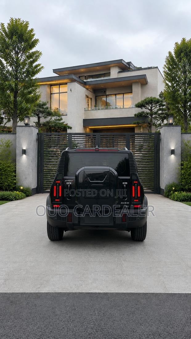 Jetour T2 2024 Black