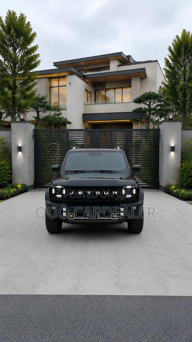 Jetour T2 2024 Black