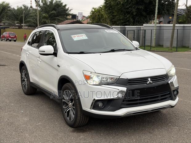 Mitsubishi Outlander Sport 2.0 ES 2016 White