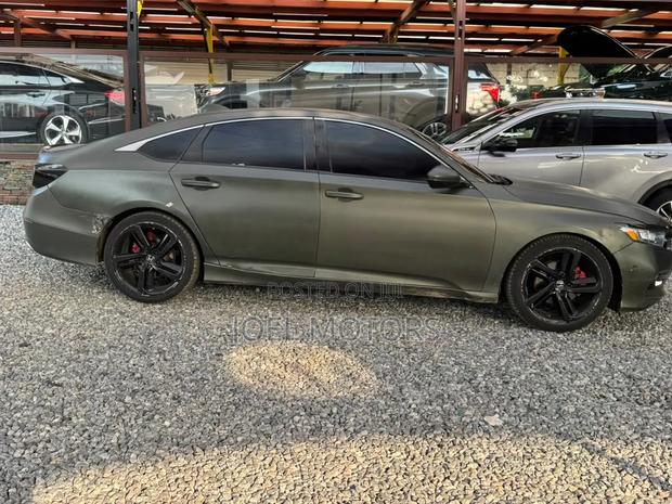 Honda Accord 2020 Green