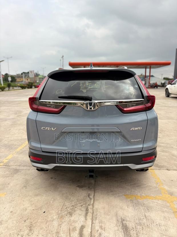 Honda CR-V 2019 Gray