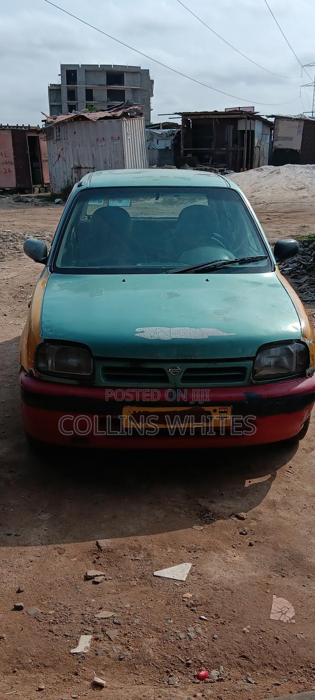 Nissan March 1999 Green