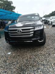 Toyota Land Cruiser 2022 Gray for sale